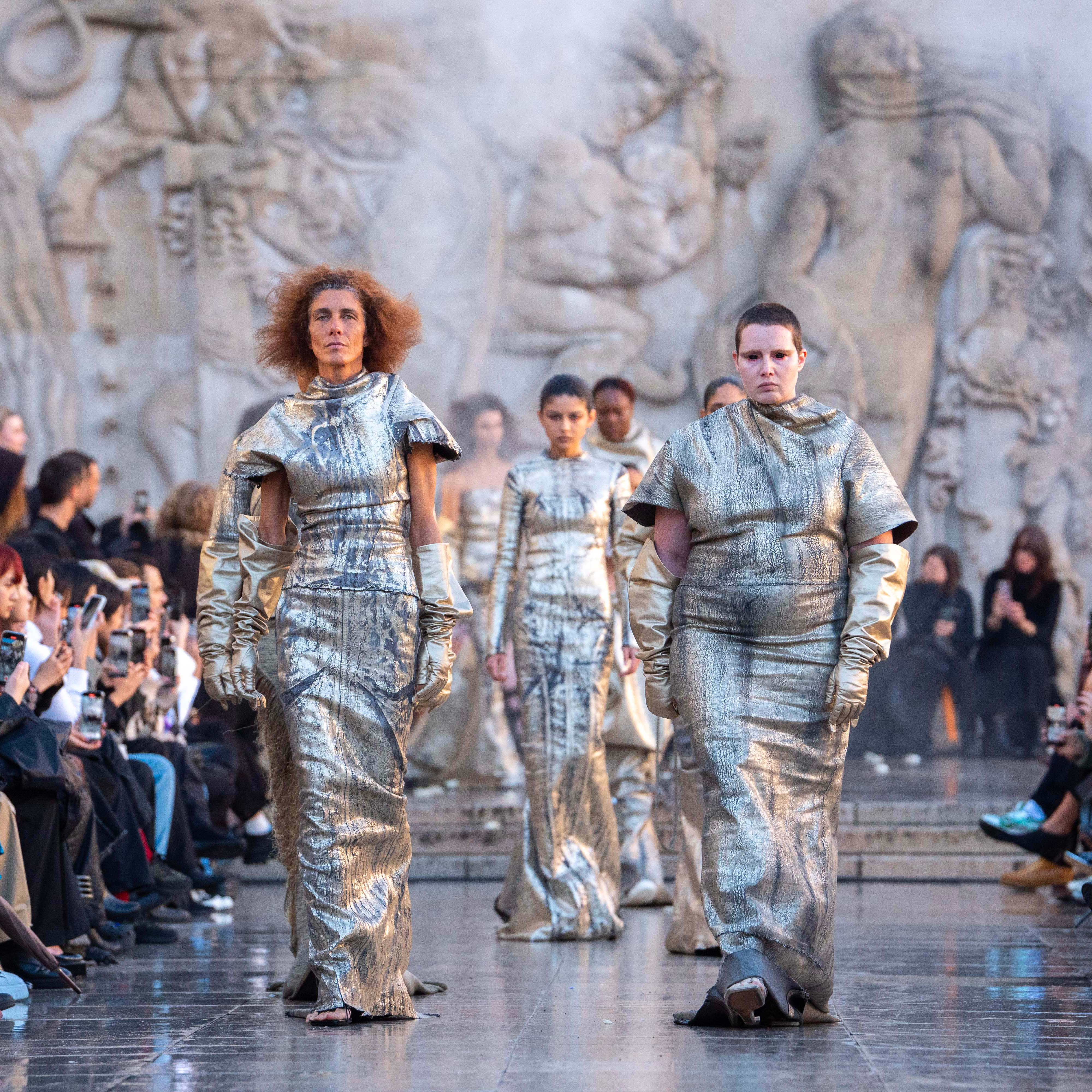 Rick Owens - ss25 - Fashion Shows - Fashion